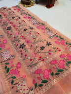 Pichwai Banarasi Embroidery
