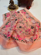 Pichwai Banarasi Embroidery