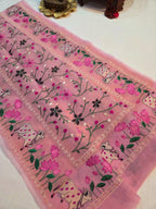 Pichwai Banarasi Embroidery