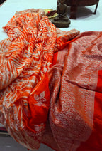 Banarasi Pure Silk Sibori