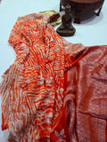 Banarasi Pure Silk Sibori