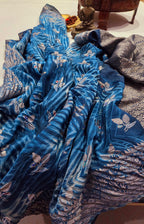 Banarasi Pure Silk Sibori