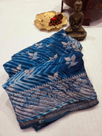 Banarasi Pure Silk Sibori