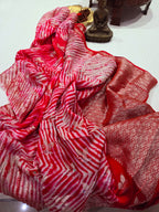 Banarasi Pure Silk Sibori