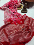 Banarasi Pure Silk Sibori