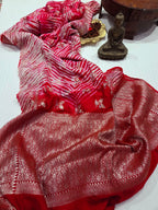 Banarasi Pure Silk Sibori