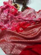 Banarasi Pure Silk Sibori