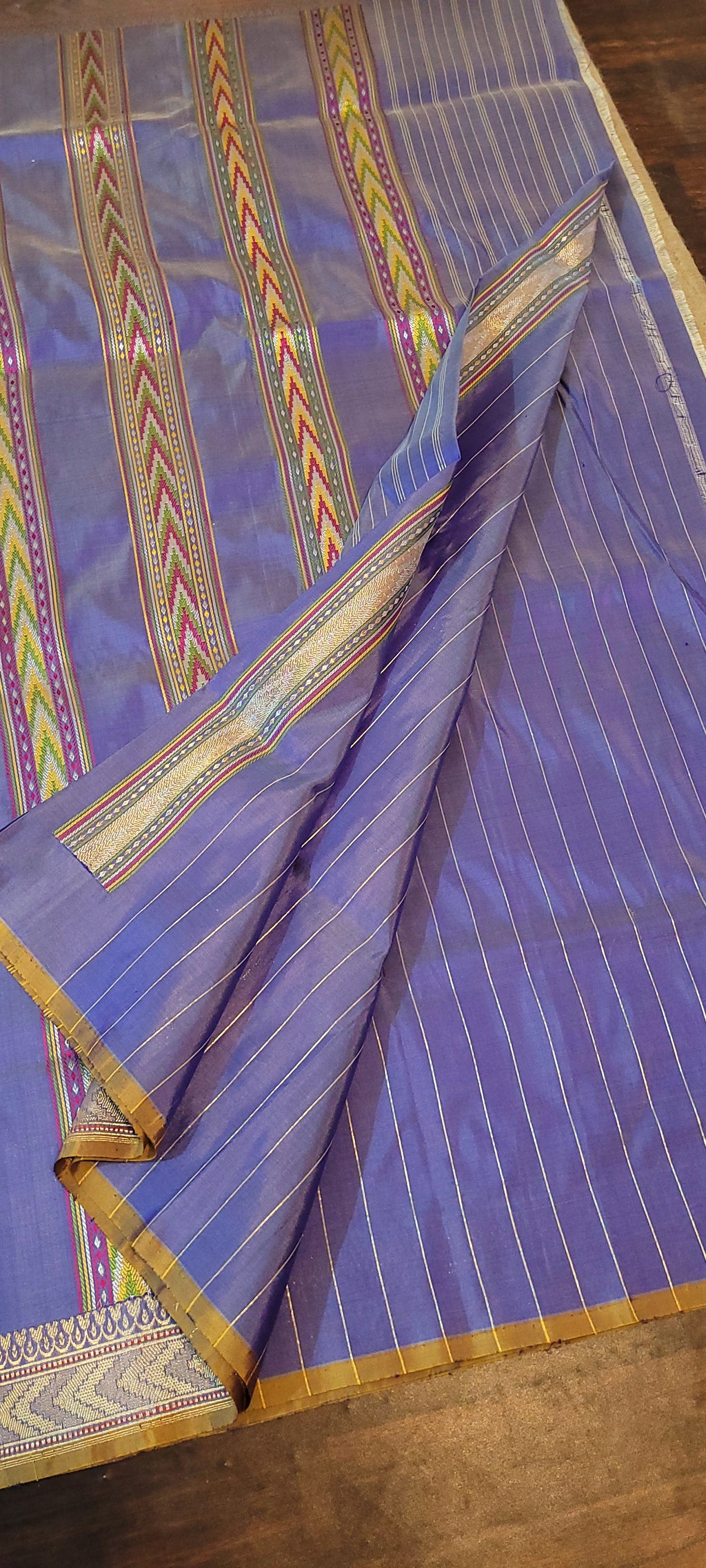 Handloom Banarasi Pure Kattan Kadua Saree