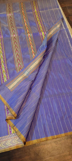 Handloom Banarasi Pure Kattan Kadua Saree