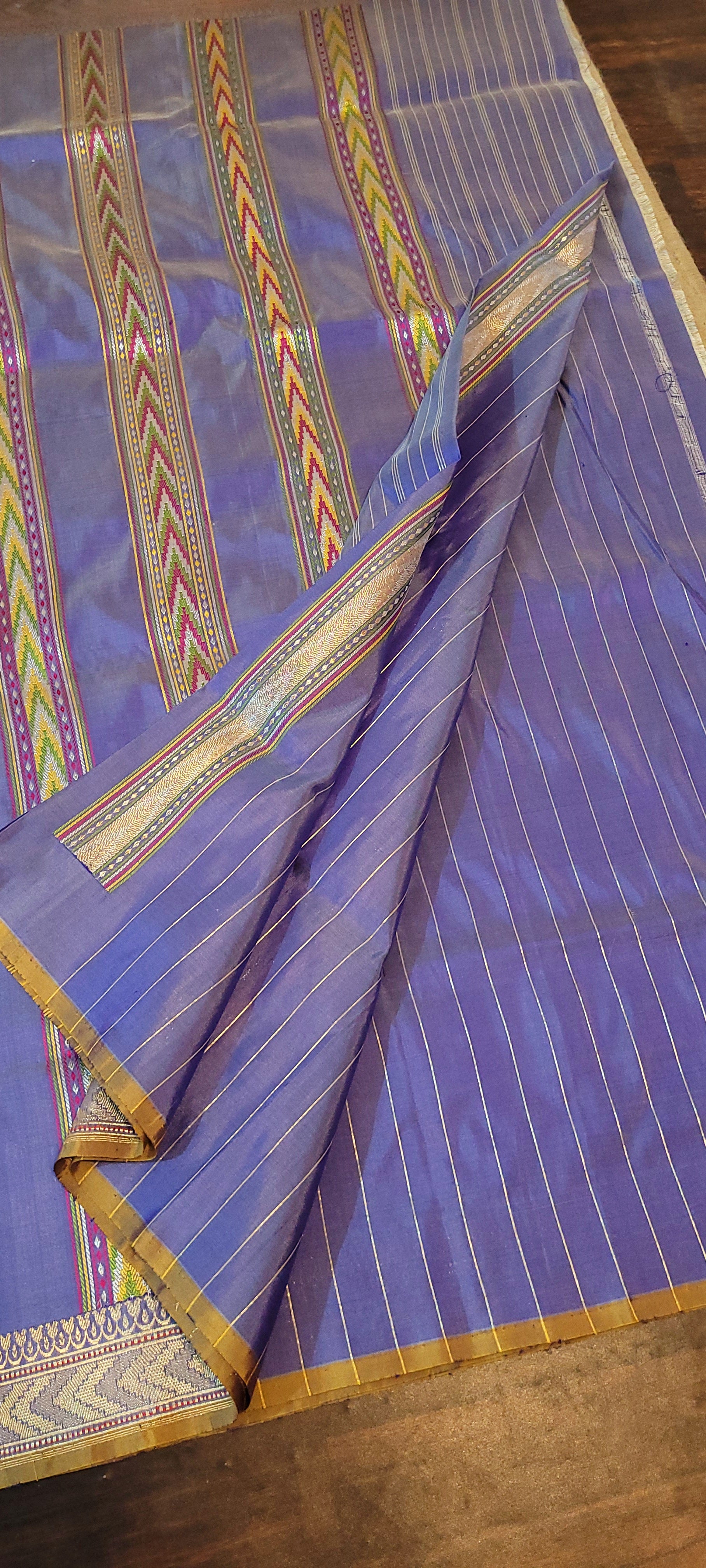 Handloom Banarasi Pure Kattan Kadua Saree