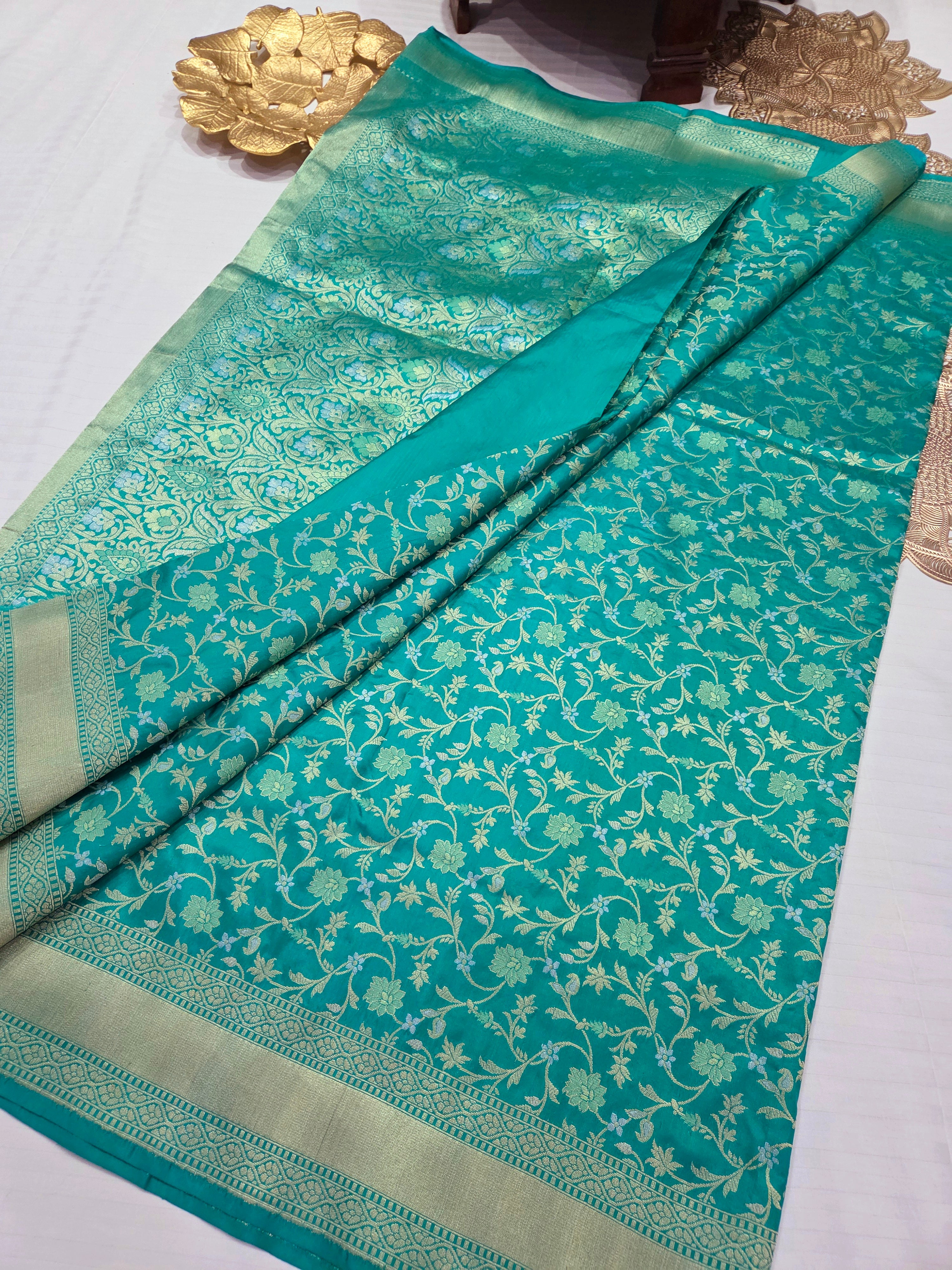 Banarasi Pure Kattan Silk