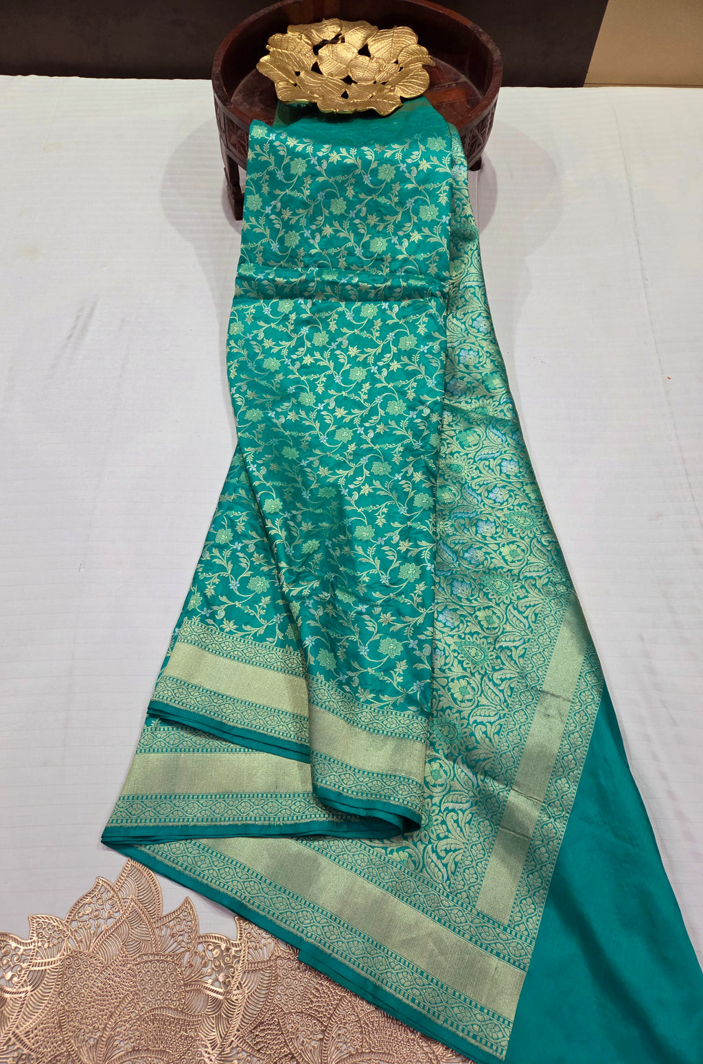 Banarasi Pure Kattan Silk