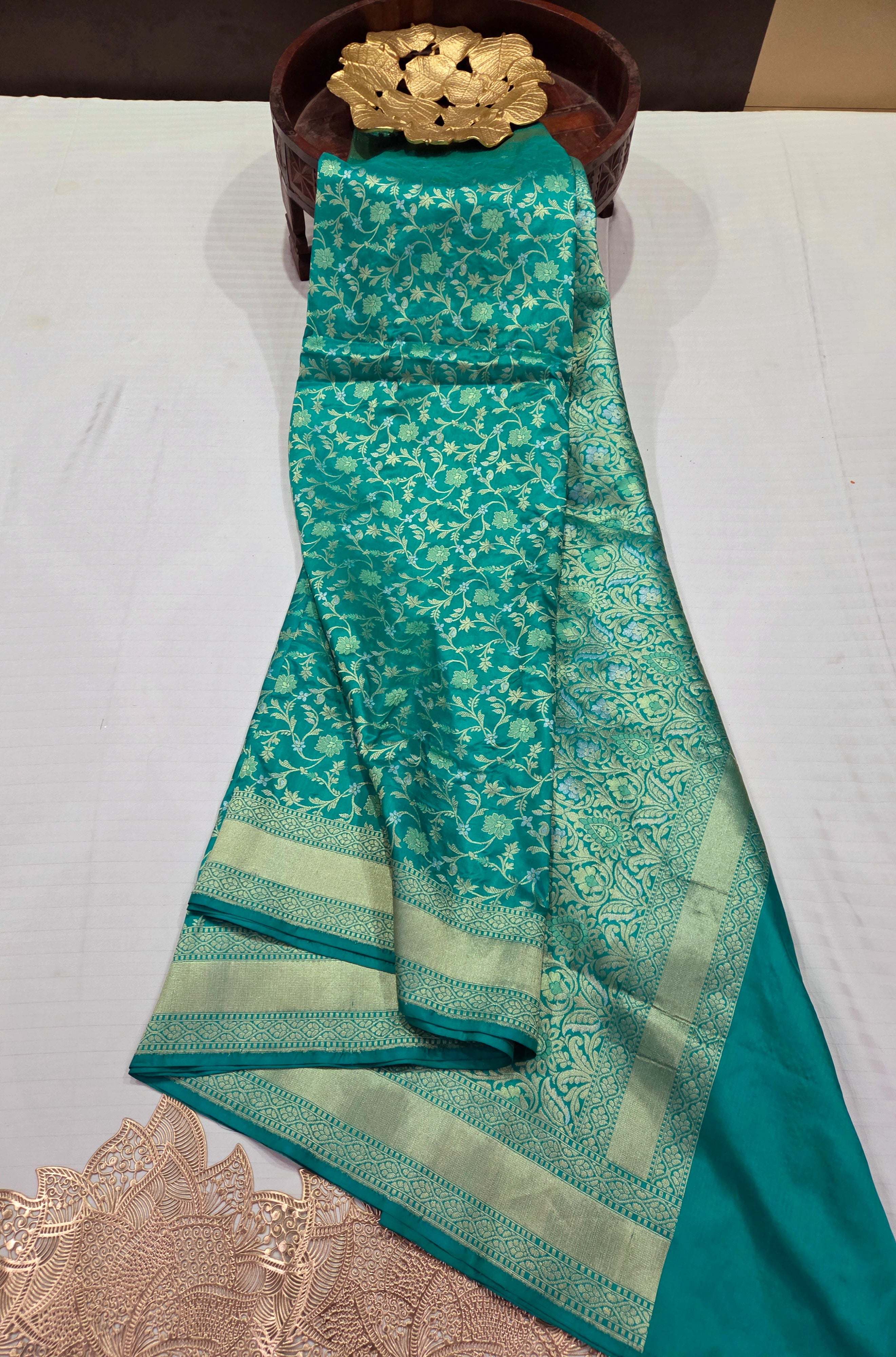 Banarasi Pure Kattan Silk