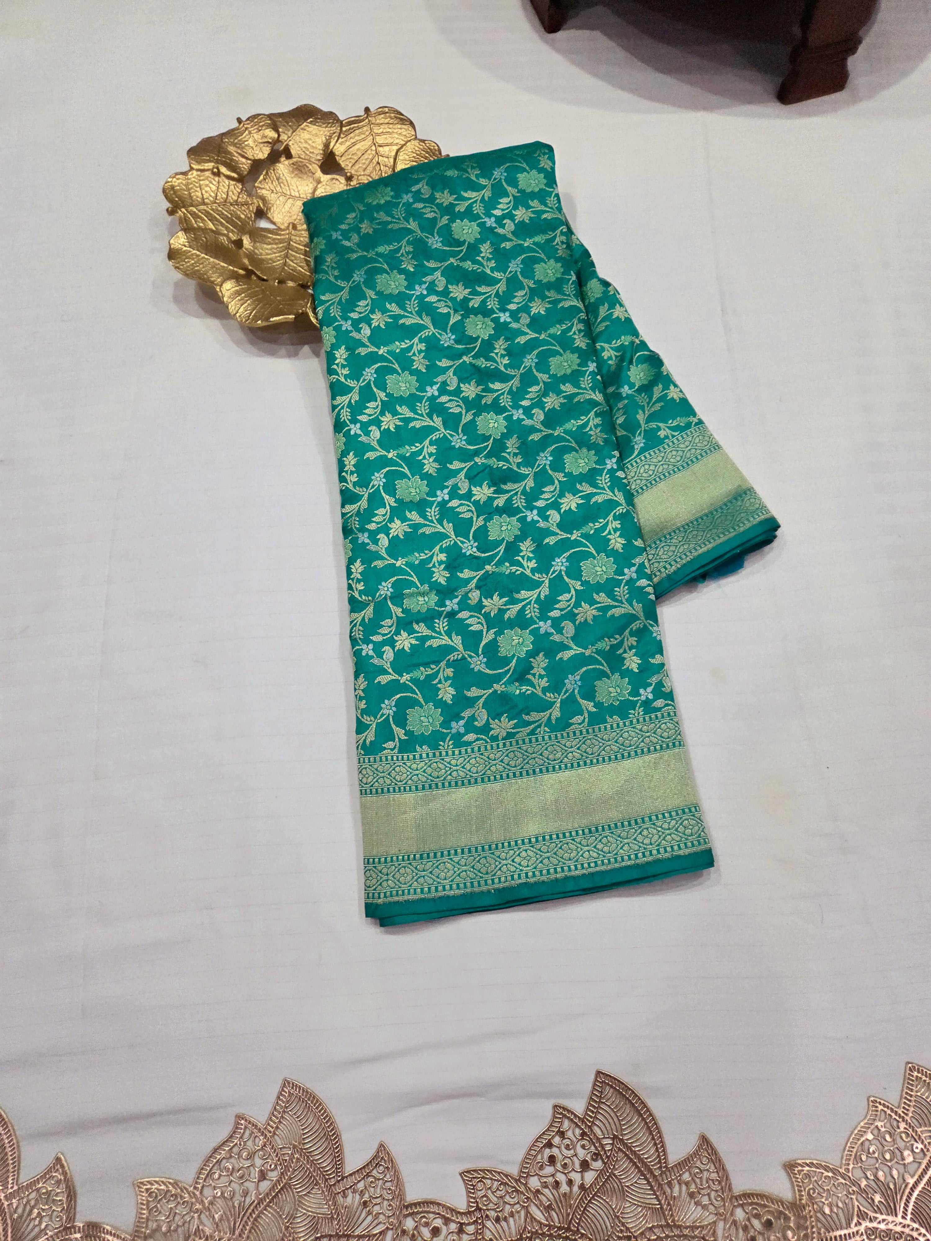 Banarasi Pure Kattan Silk