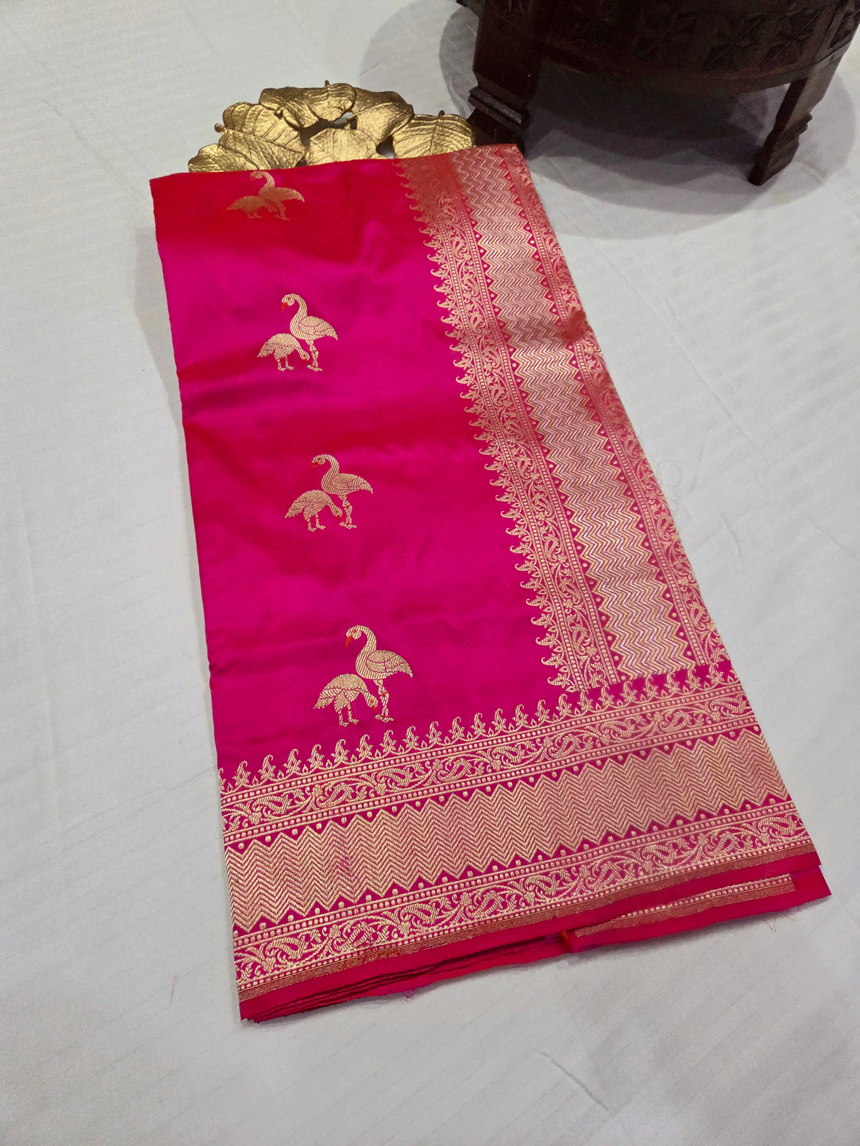 Pure Banarasi Kadua Kattans