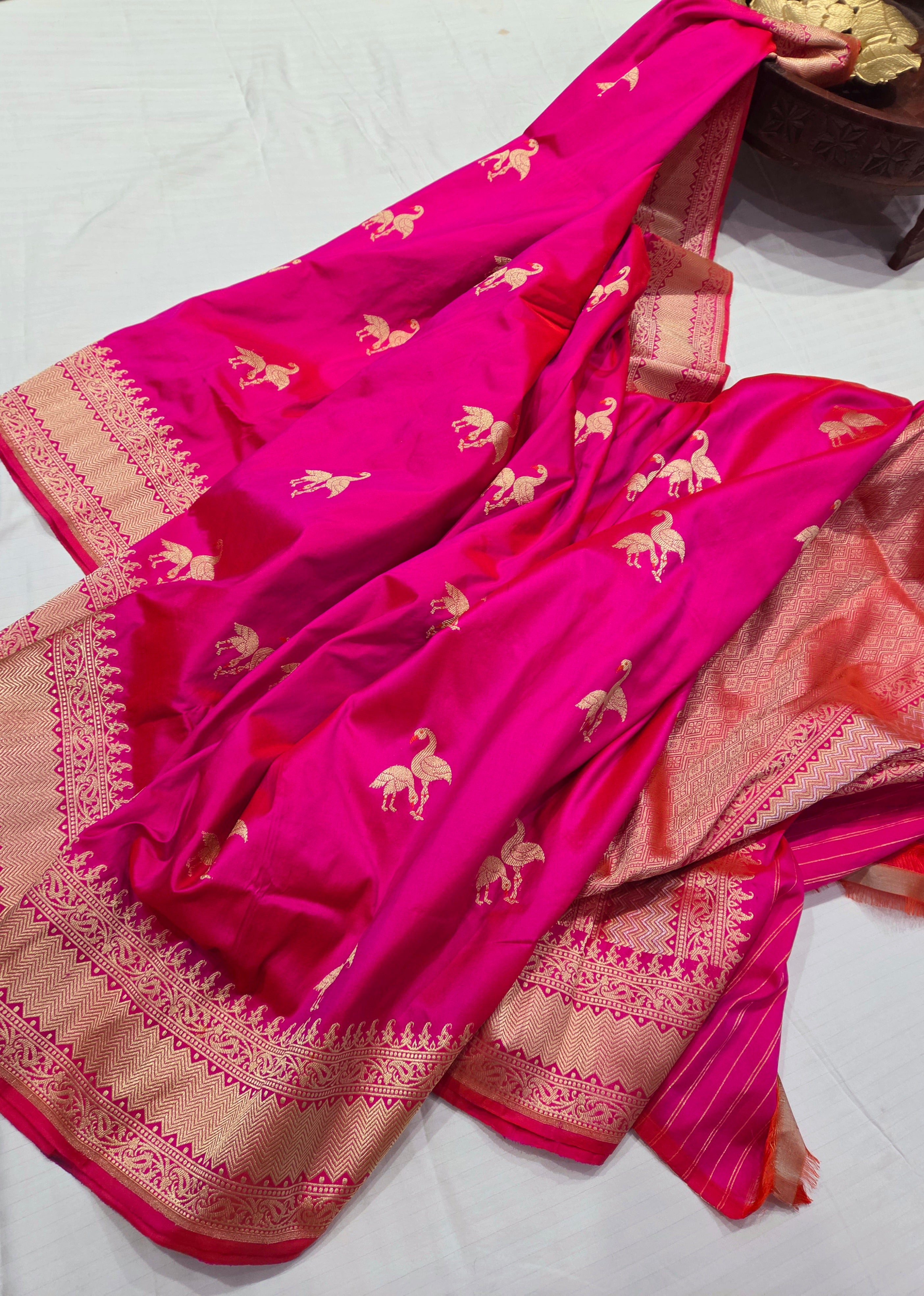Pure Banarasi Kadua Kattans