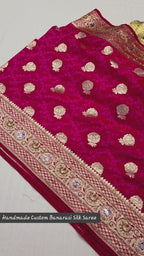 Banarasi Mushroo Silk Saree