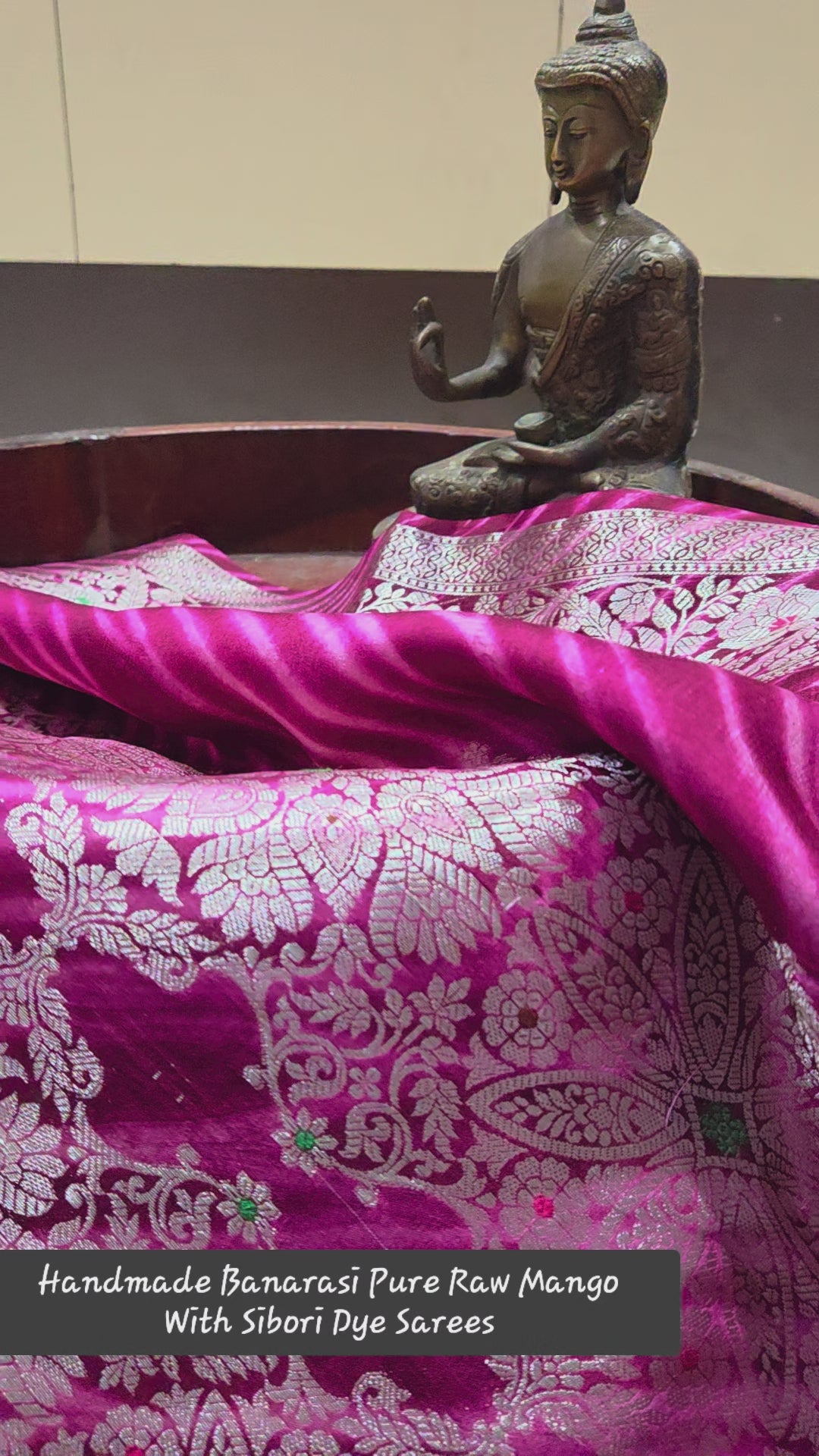 Banarasi silk saree