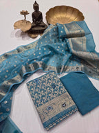 Banarasi Kota Doria Suits