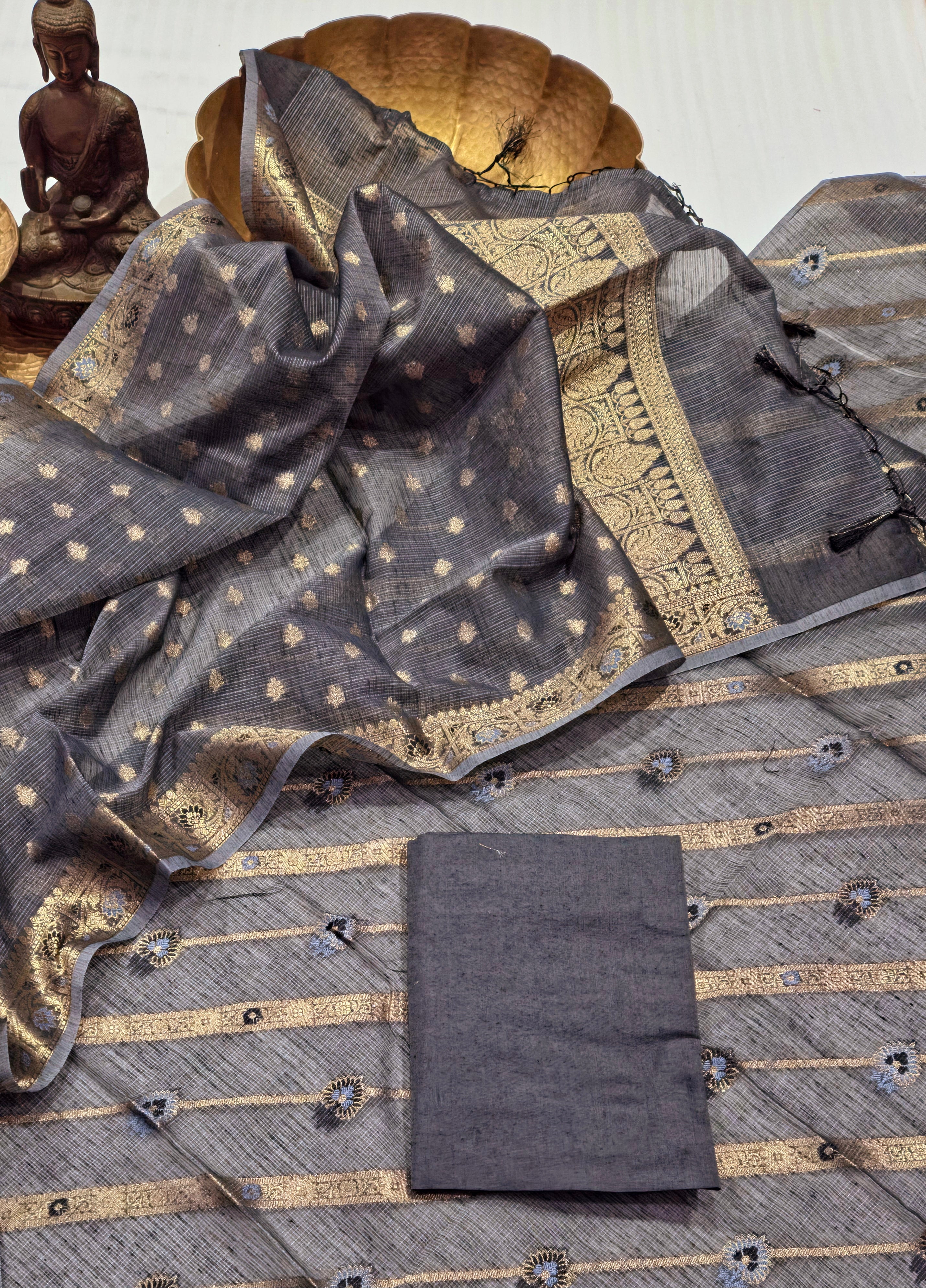 Banarasi Kota Doria Suits
