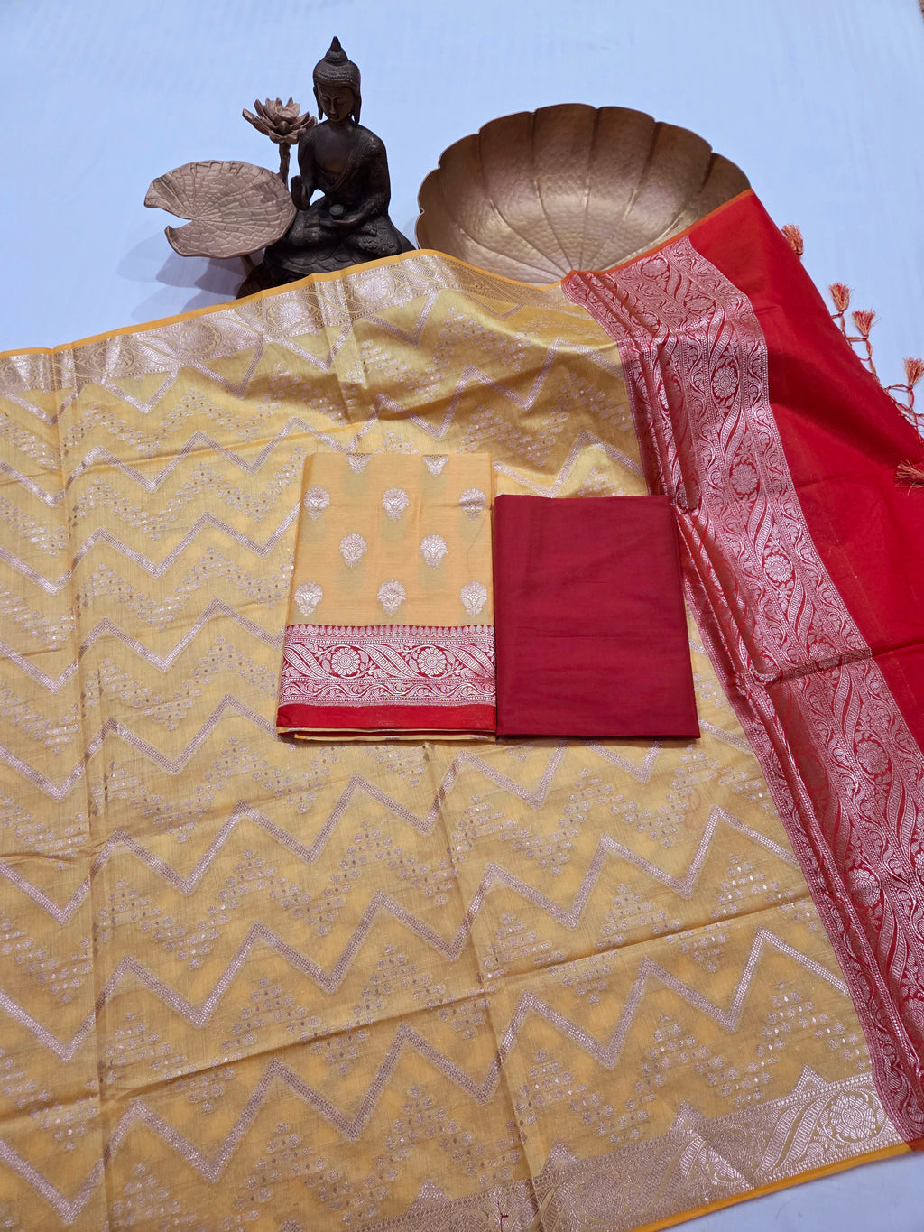 Handmade Banarasi Suits