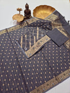 Banarasi Kota Doria Suits