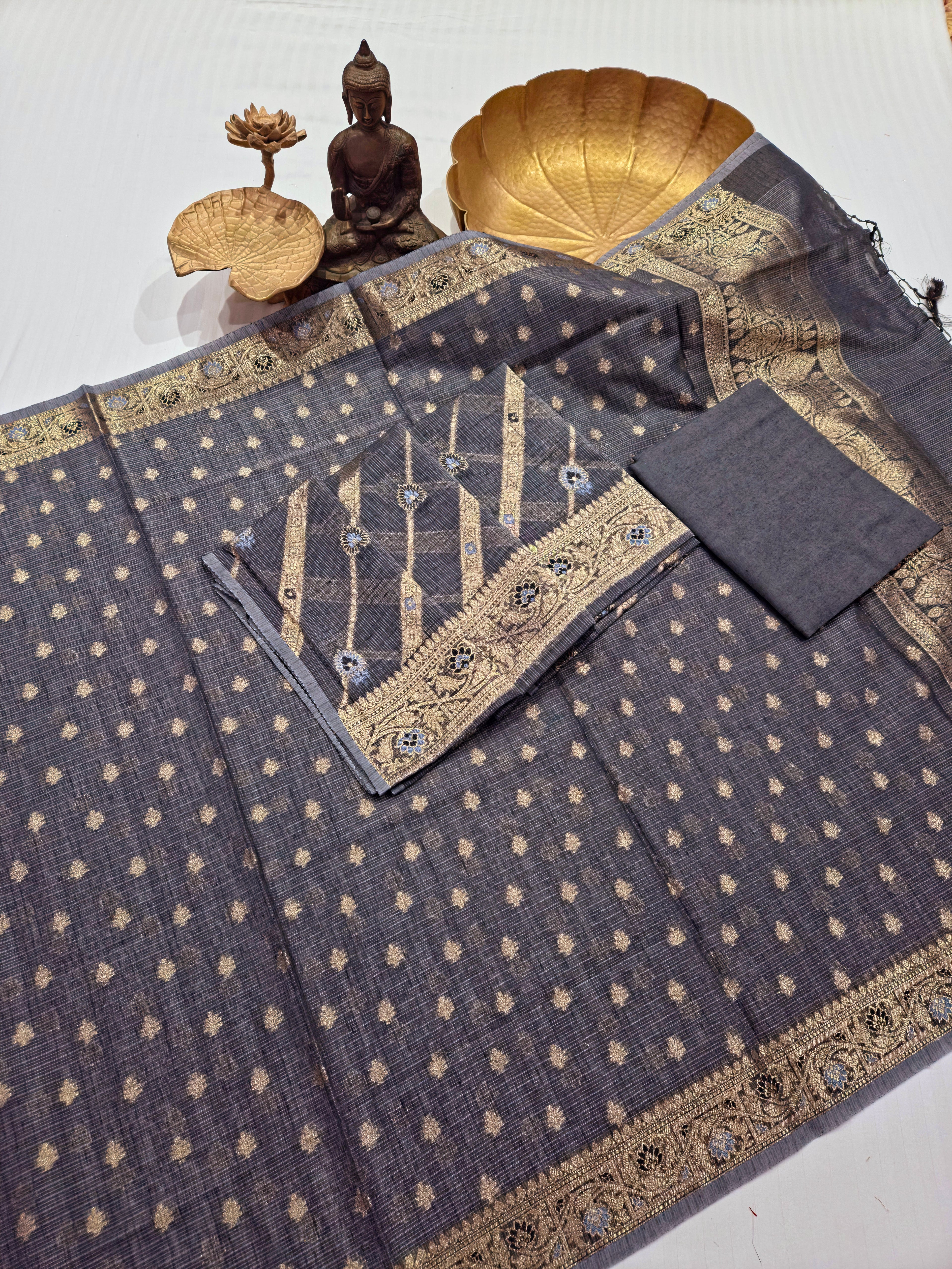 Banarasi Kota Doria Suits