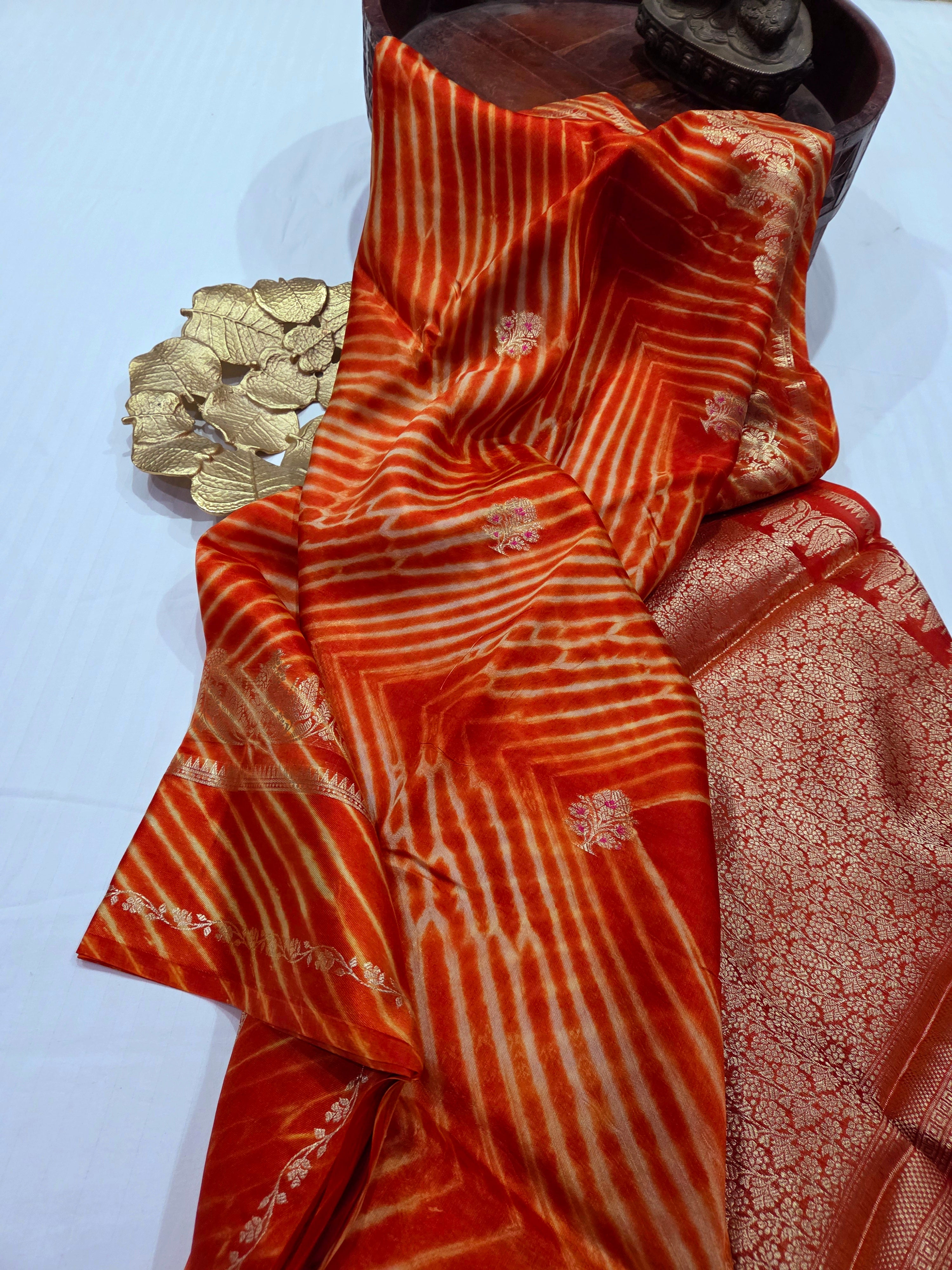 Banarasi Pure Silk Saree