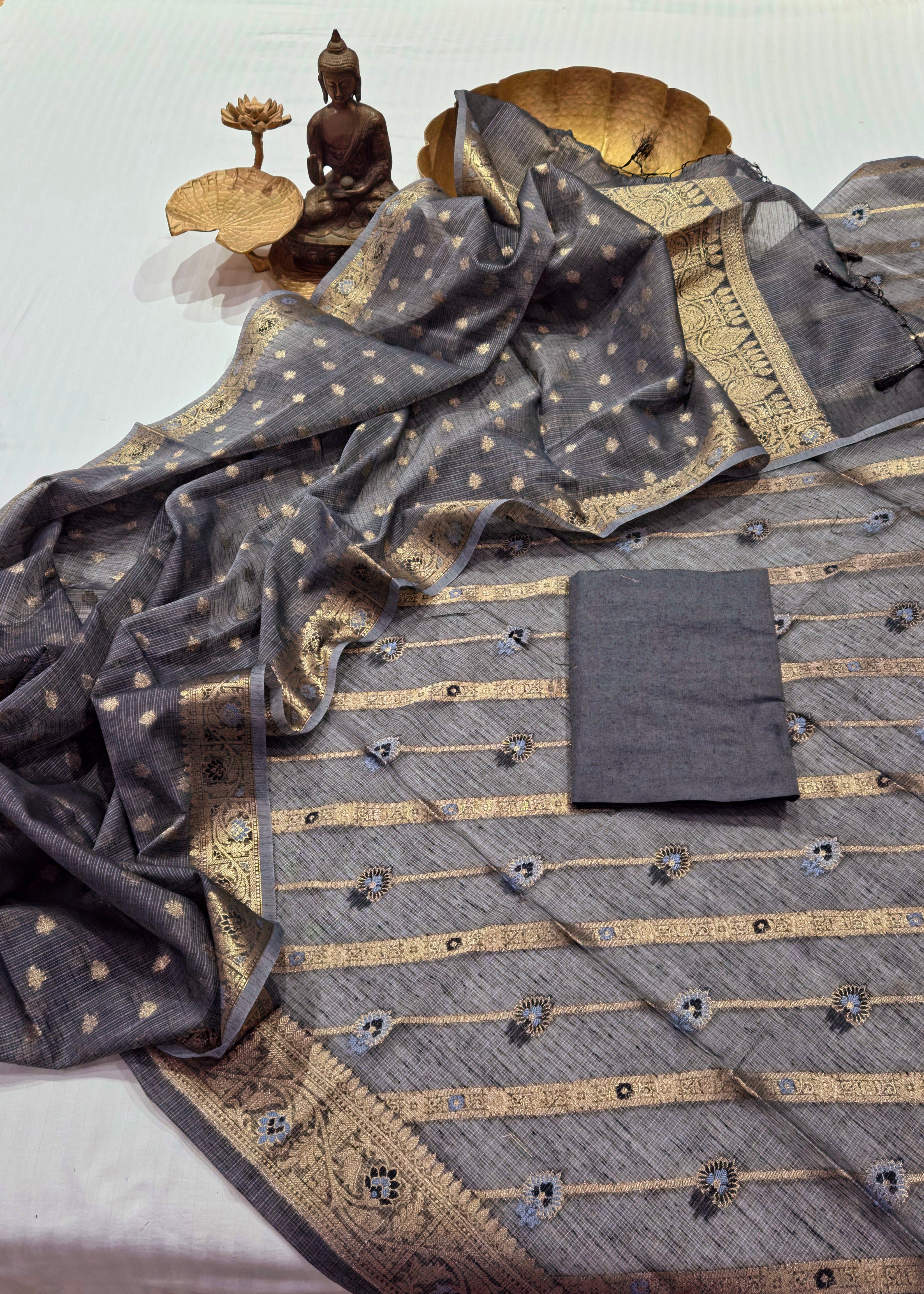 Banarasi Kota Doria Suits