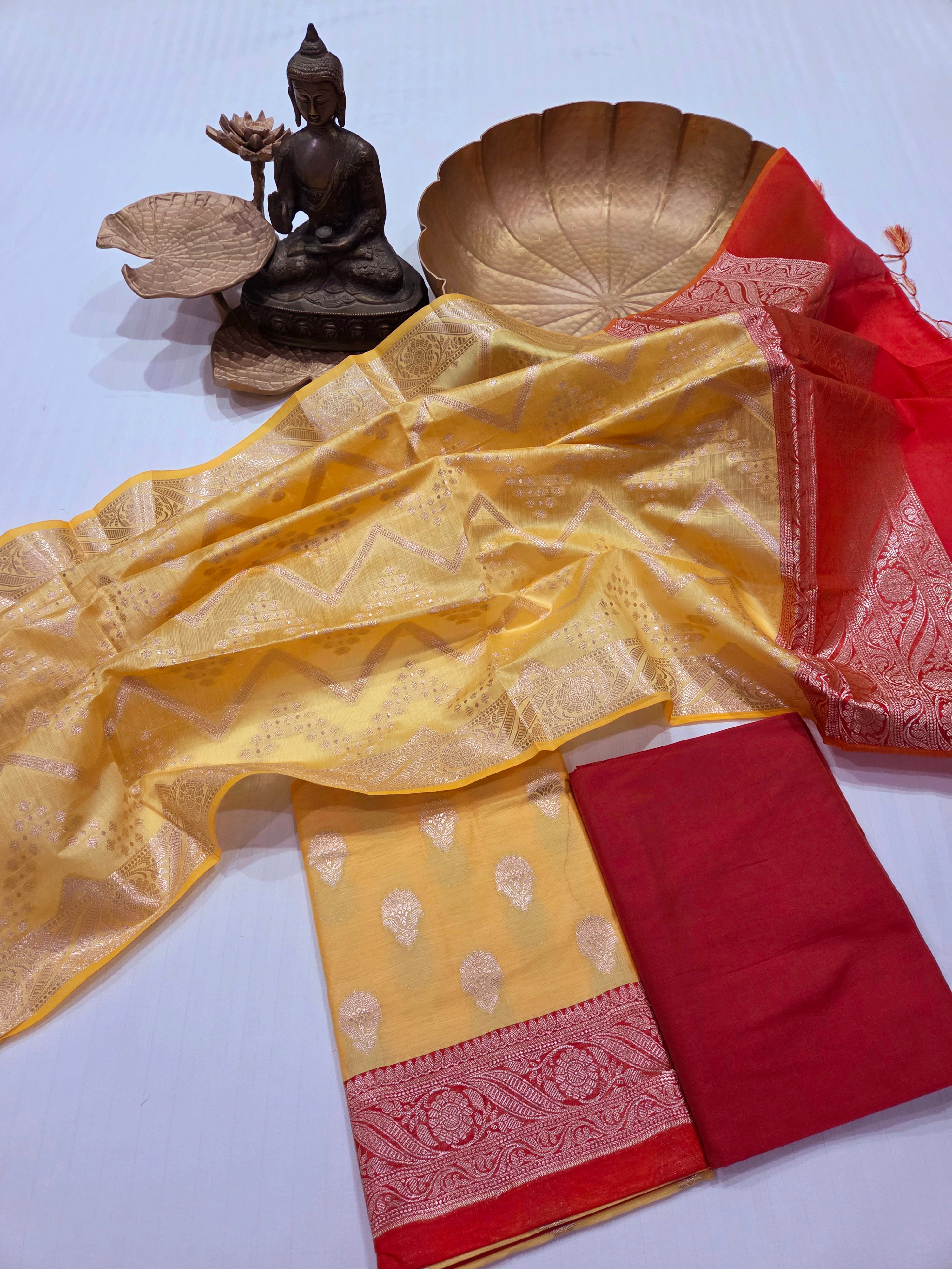 Handmade Banarasi Suits