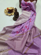 Banarasi Embroidery Saree