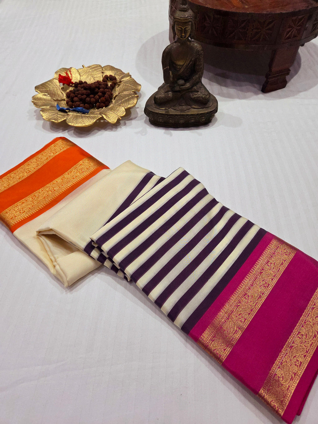 Banarasi Butter Silk Saree
