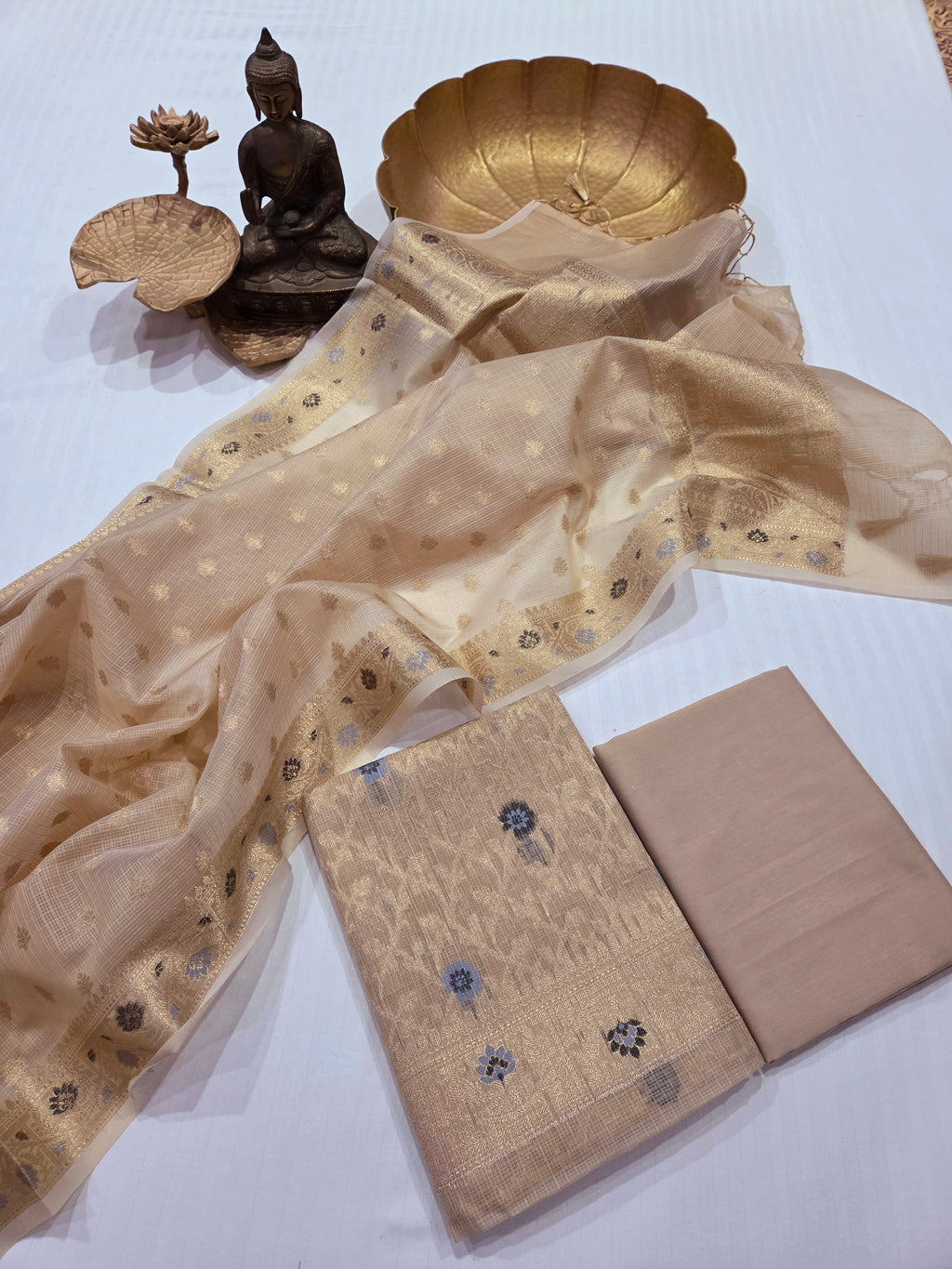 Banarasi Kota Doria Suits