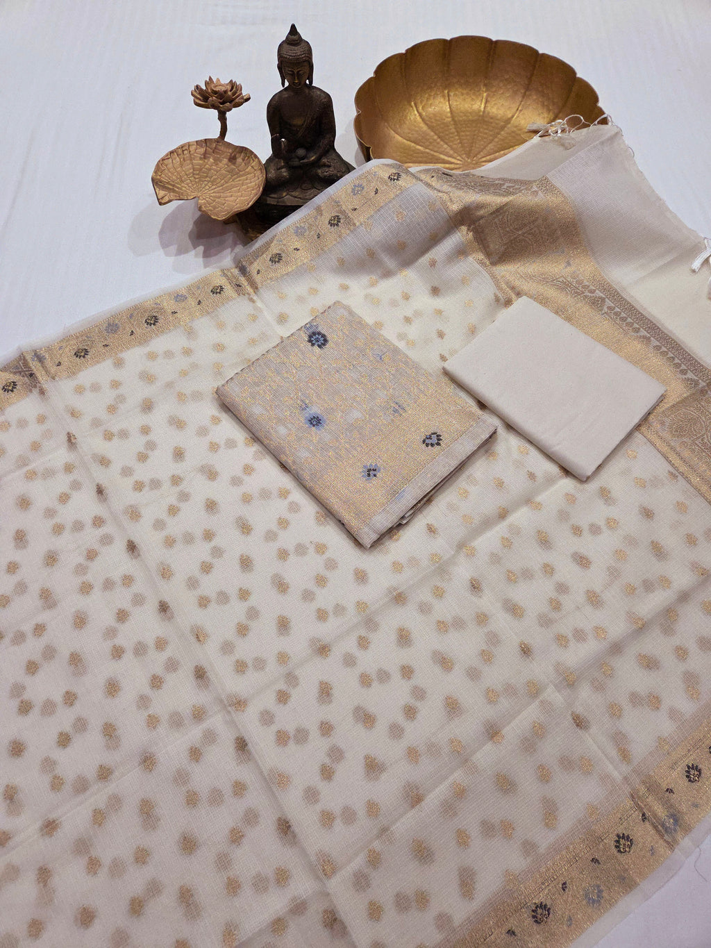 Banarasi kota Doria Suit