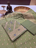 Banarasi Kota Doria Suits