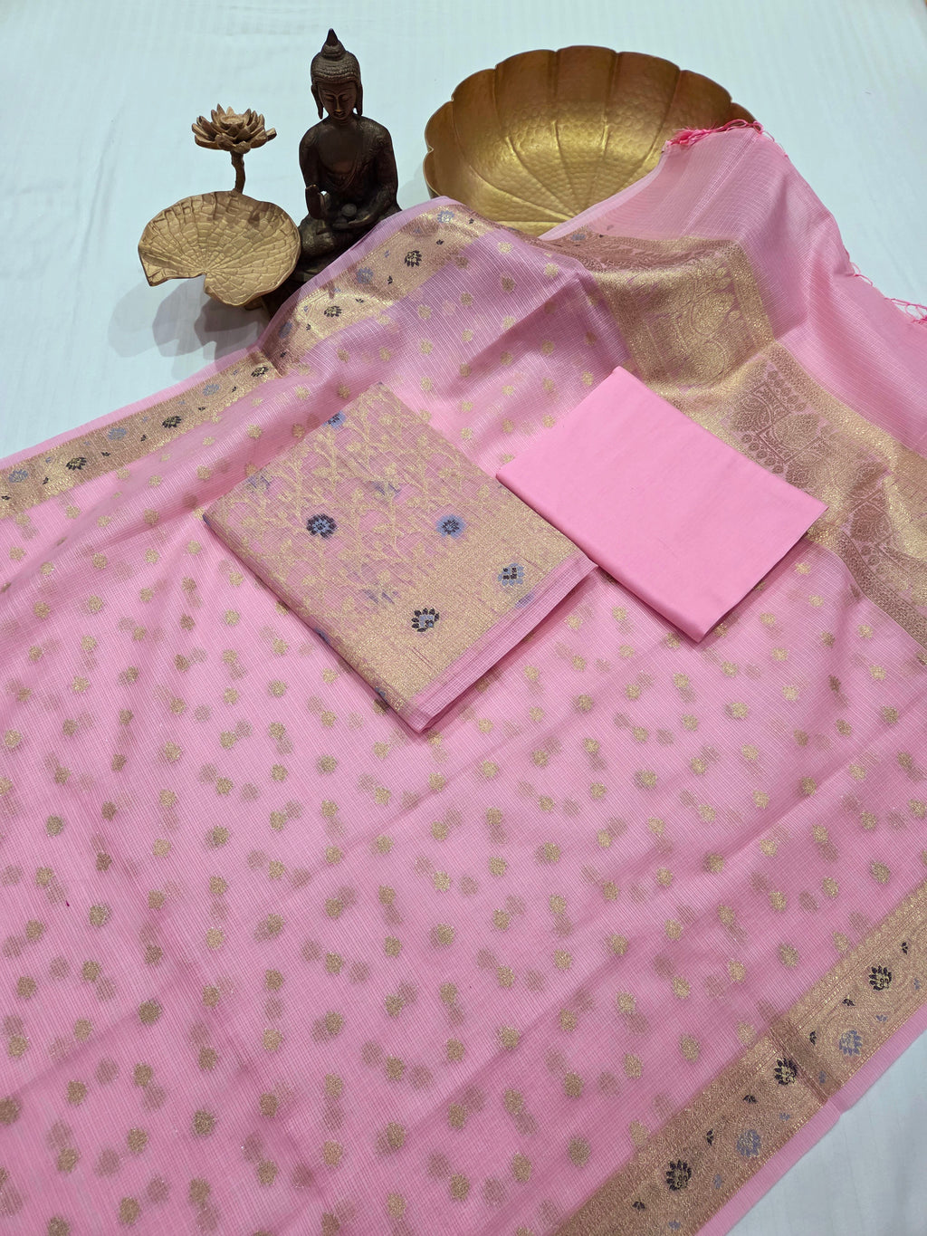 Banarasi Kota Doria Suits