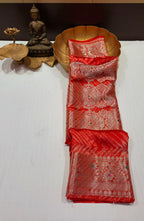 Pure Banarasi Silk Saree