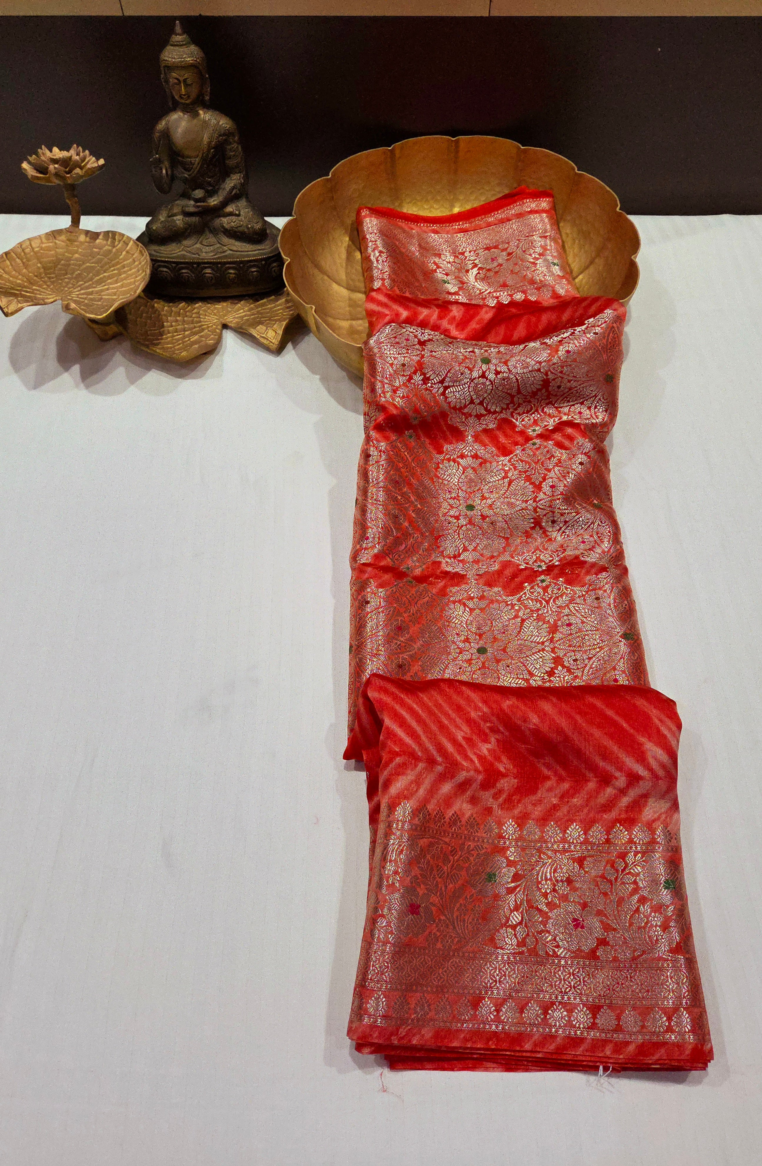 Pure Banarasi Silk Saree