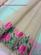 Banarasi Saree with embroidery