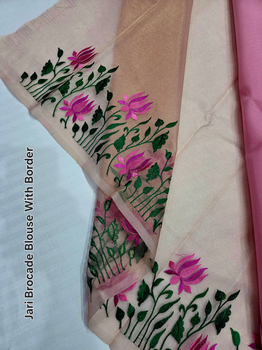 Banarasi Saree with embroidery