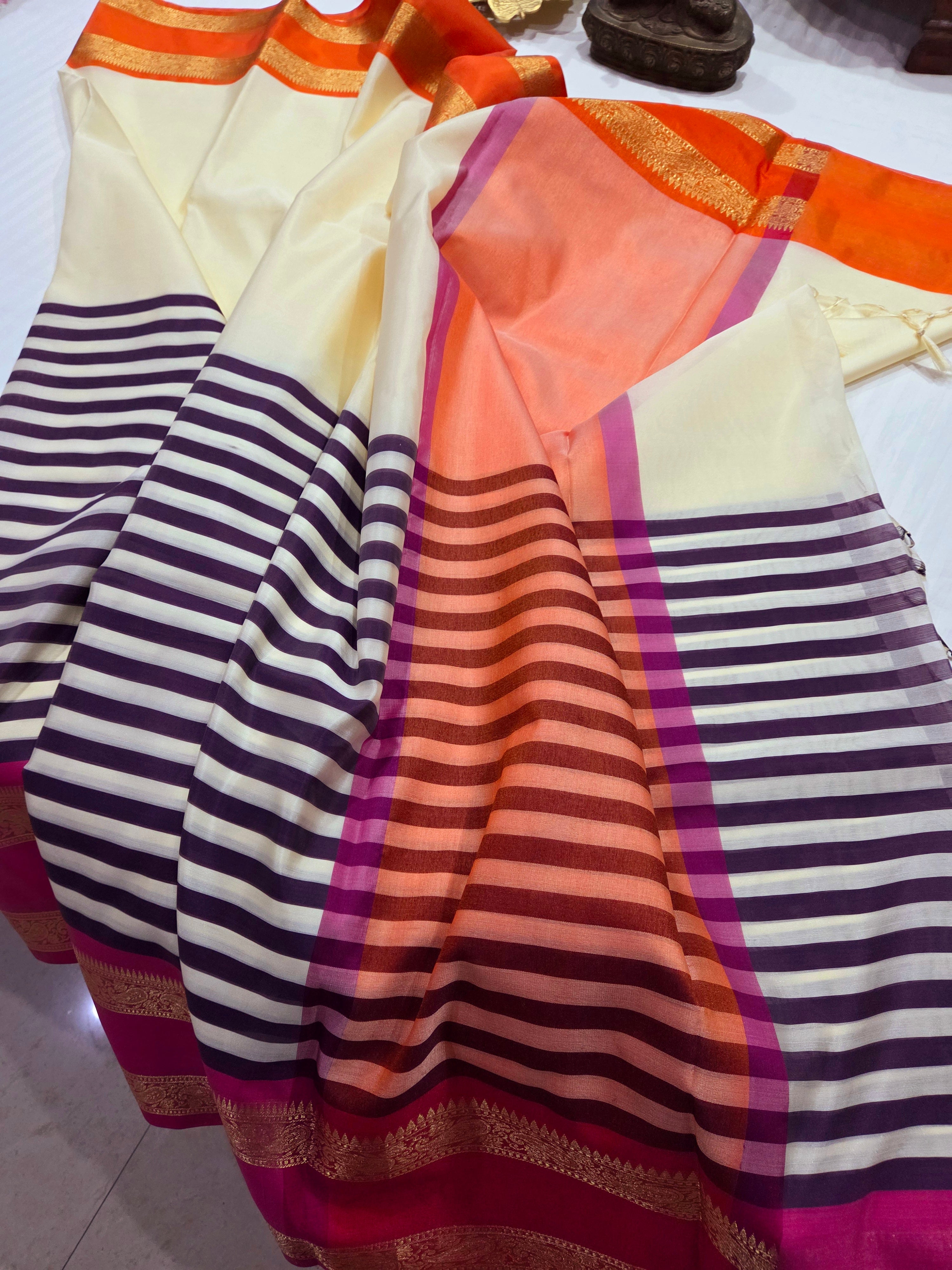 Banarasi Butter Silk Saree