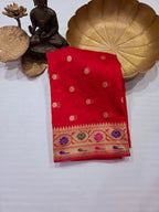 Handloom Banarasi Crape Silk Saree