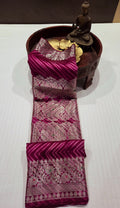 Banarasi silk saree