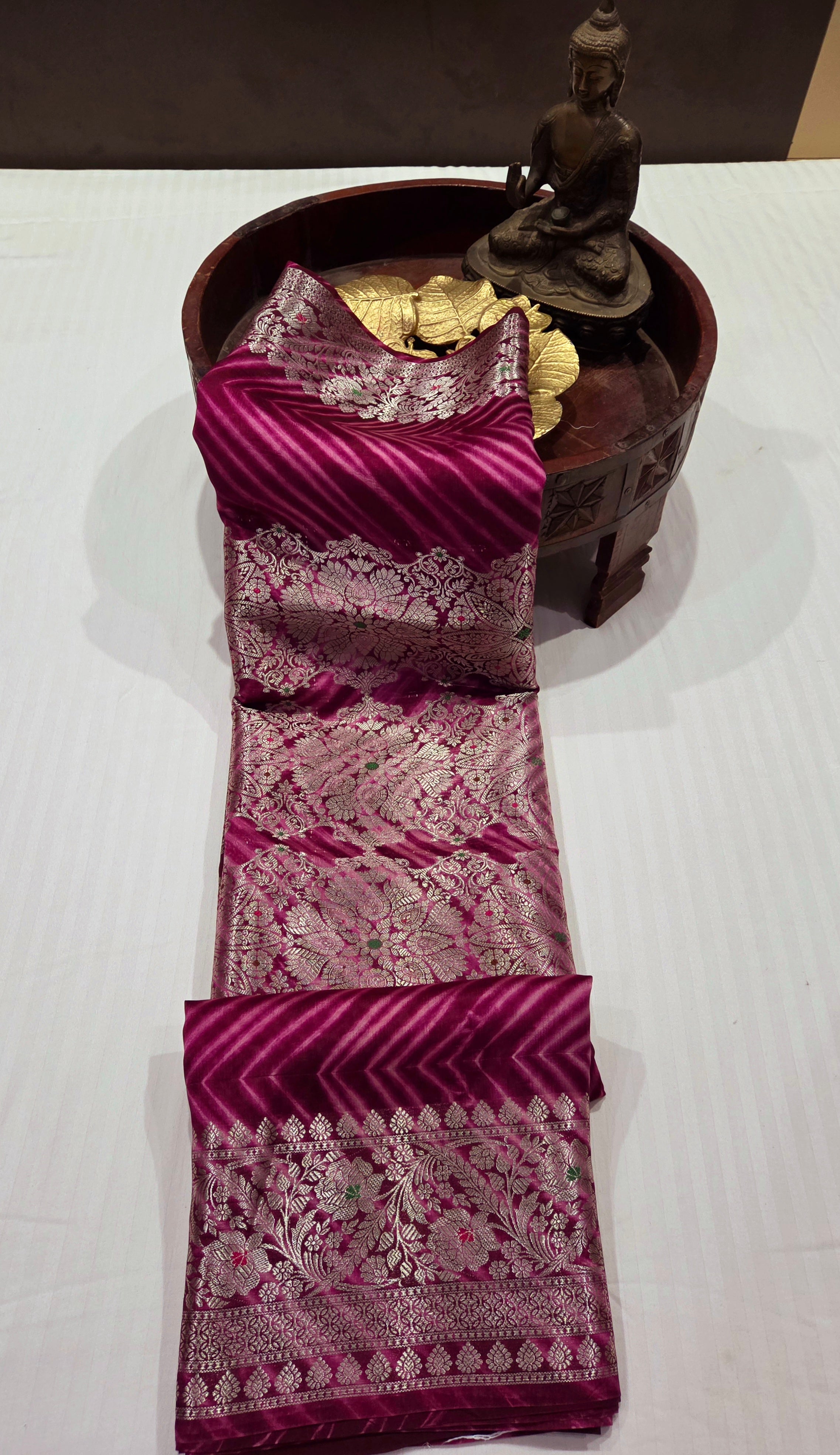 Banarasi silk saree