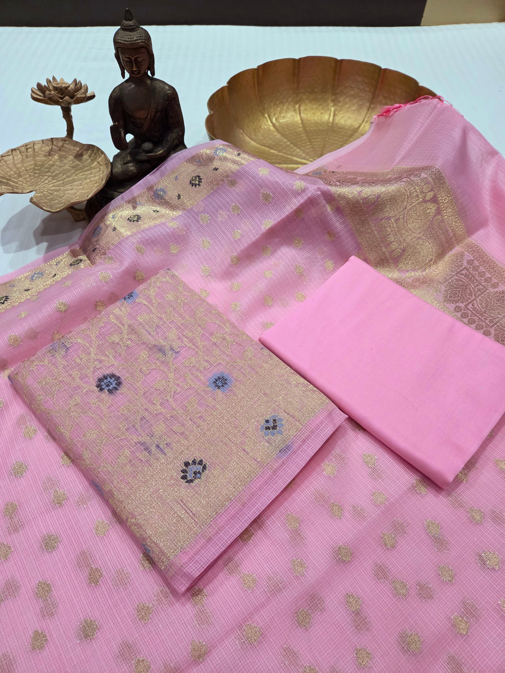 Banarasi Kota Doria Suits