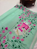 Banarasi Saree with embroidery