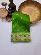Handloom Banarasi Crape Silk Saree