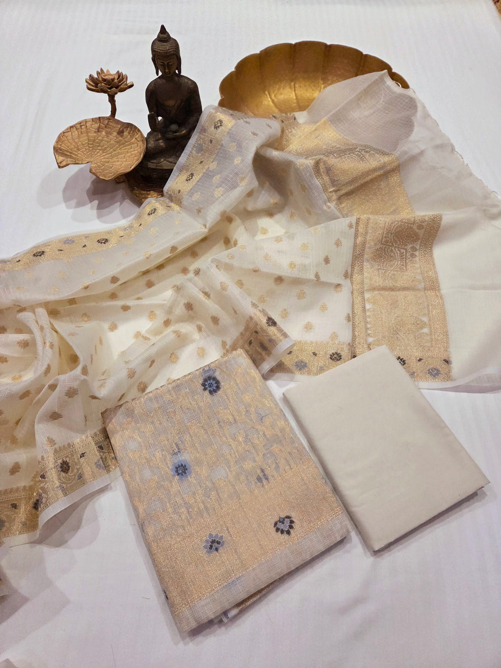 Banarasi kota Doria Suit