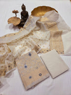 Banarasi kota Doria Suit