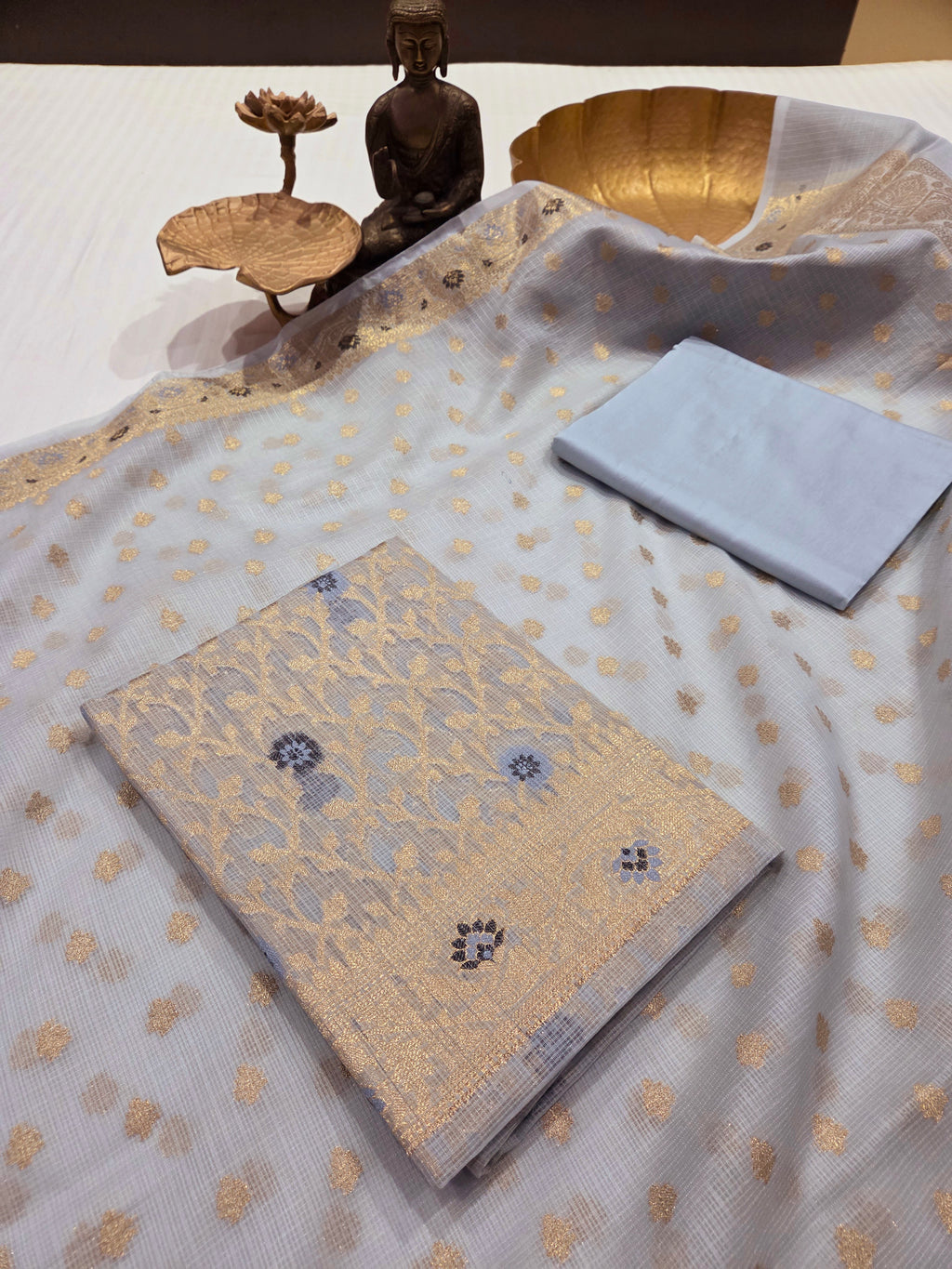 Banarasi Kota Doria Suits